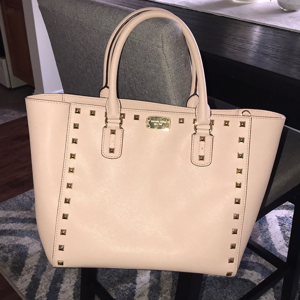 Pink Michael Kors purse